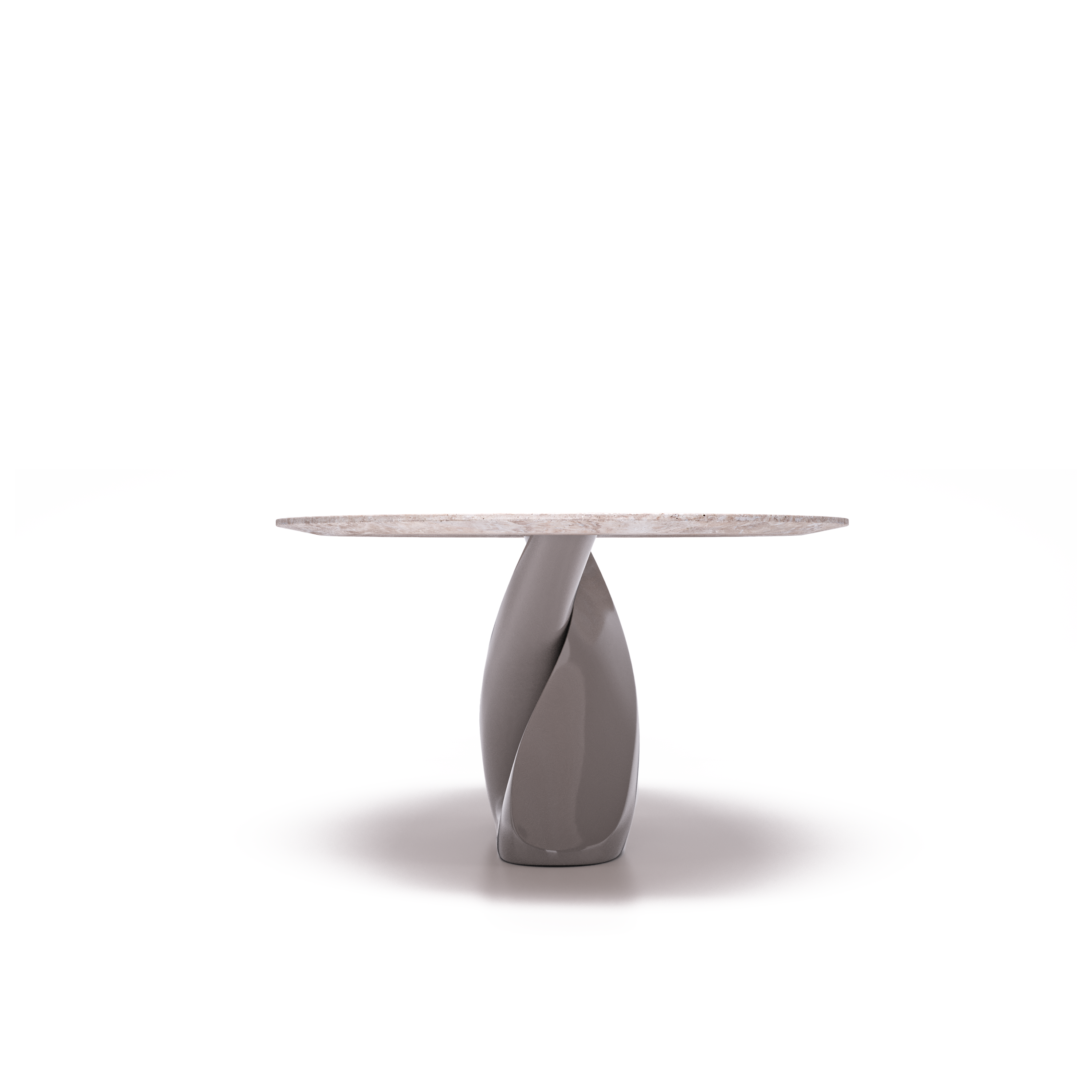 Twist dining table