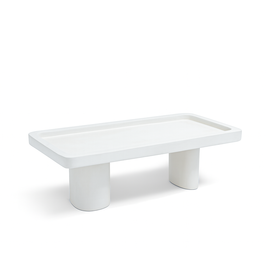 Bill Fiberglass Coffee Table