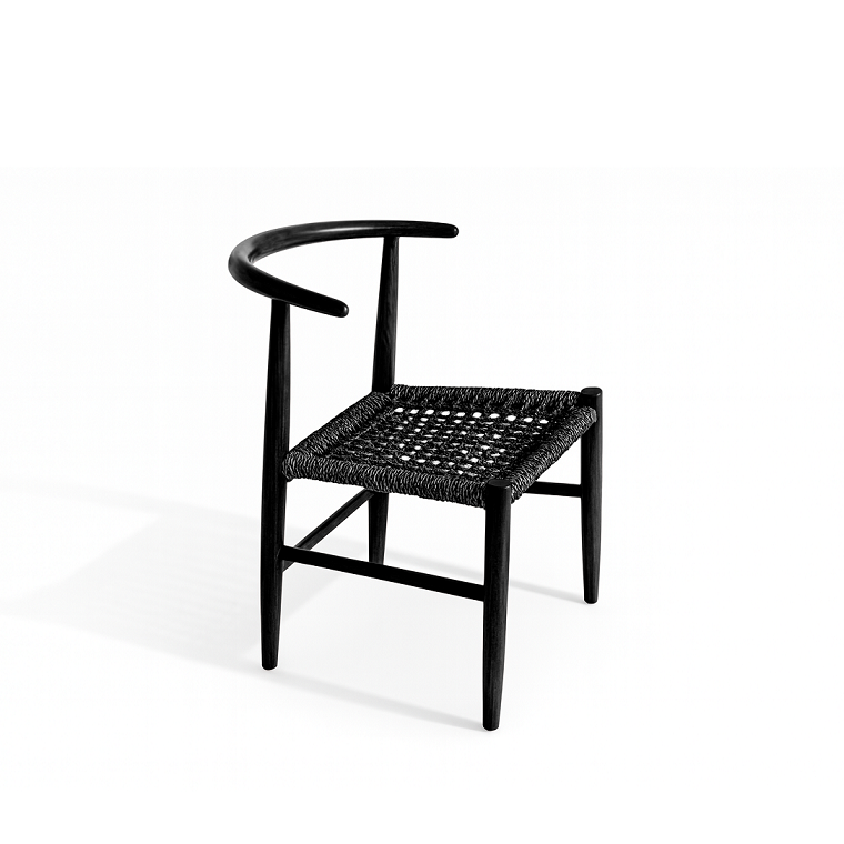 Black Archy Dining Chair