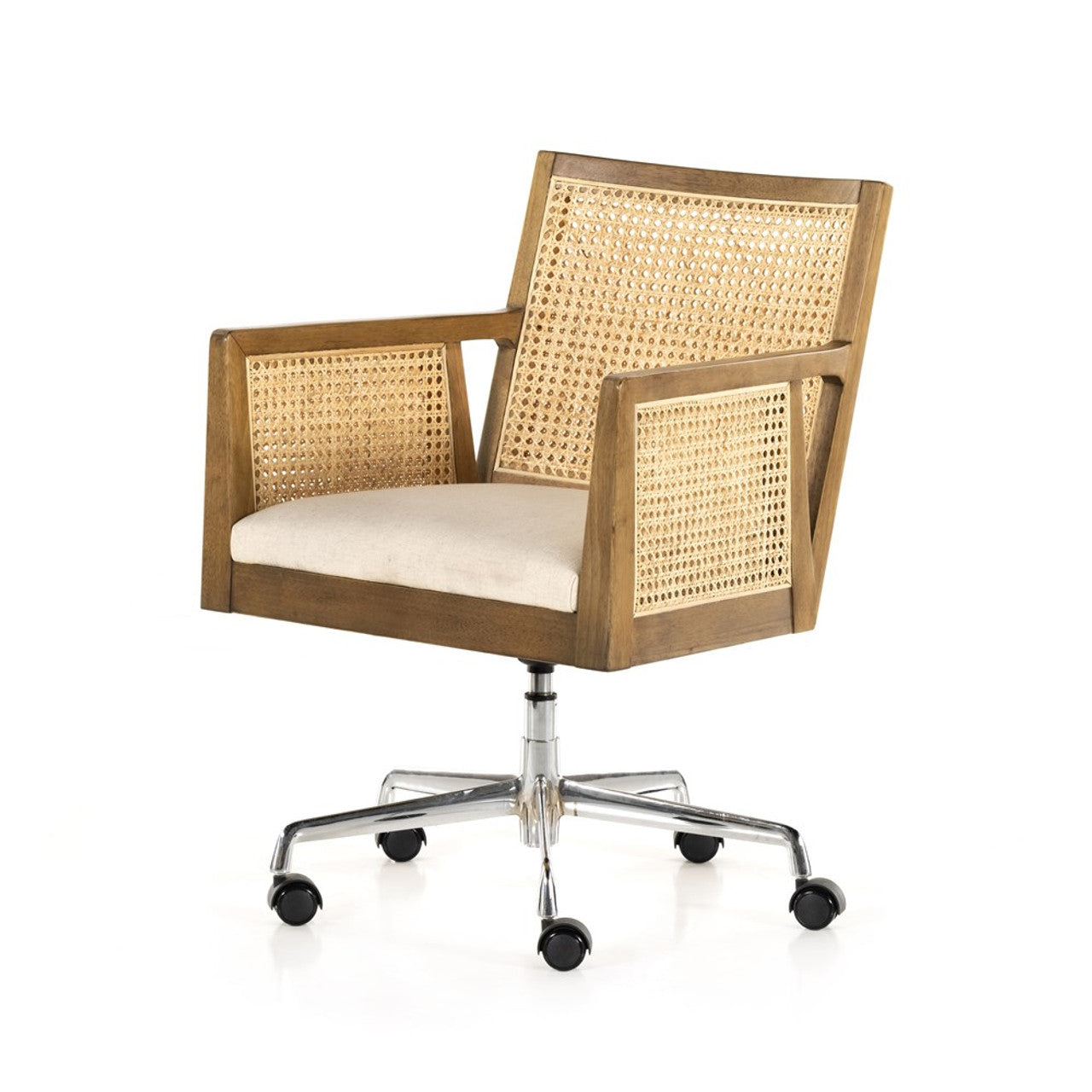 Cane back store office chair