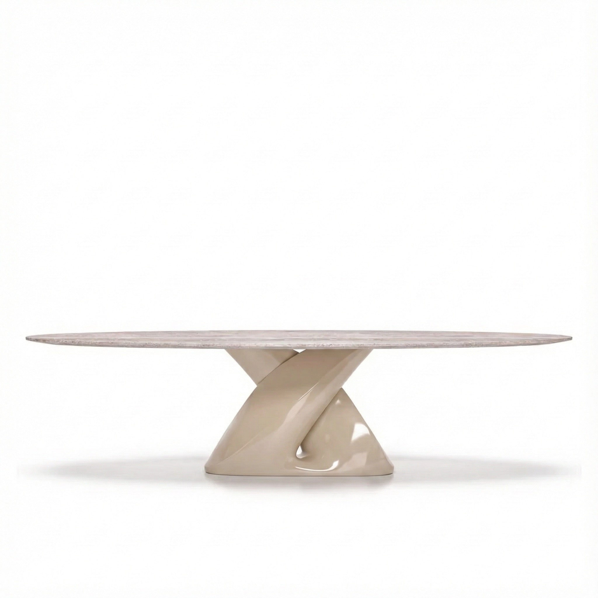Twist dining table