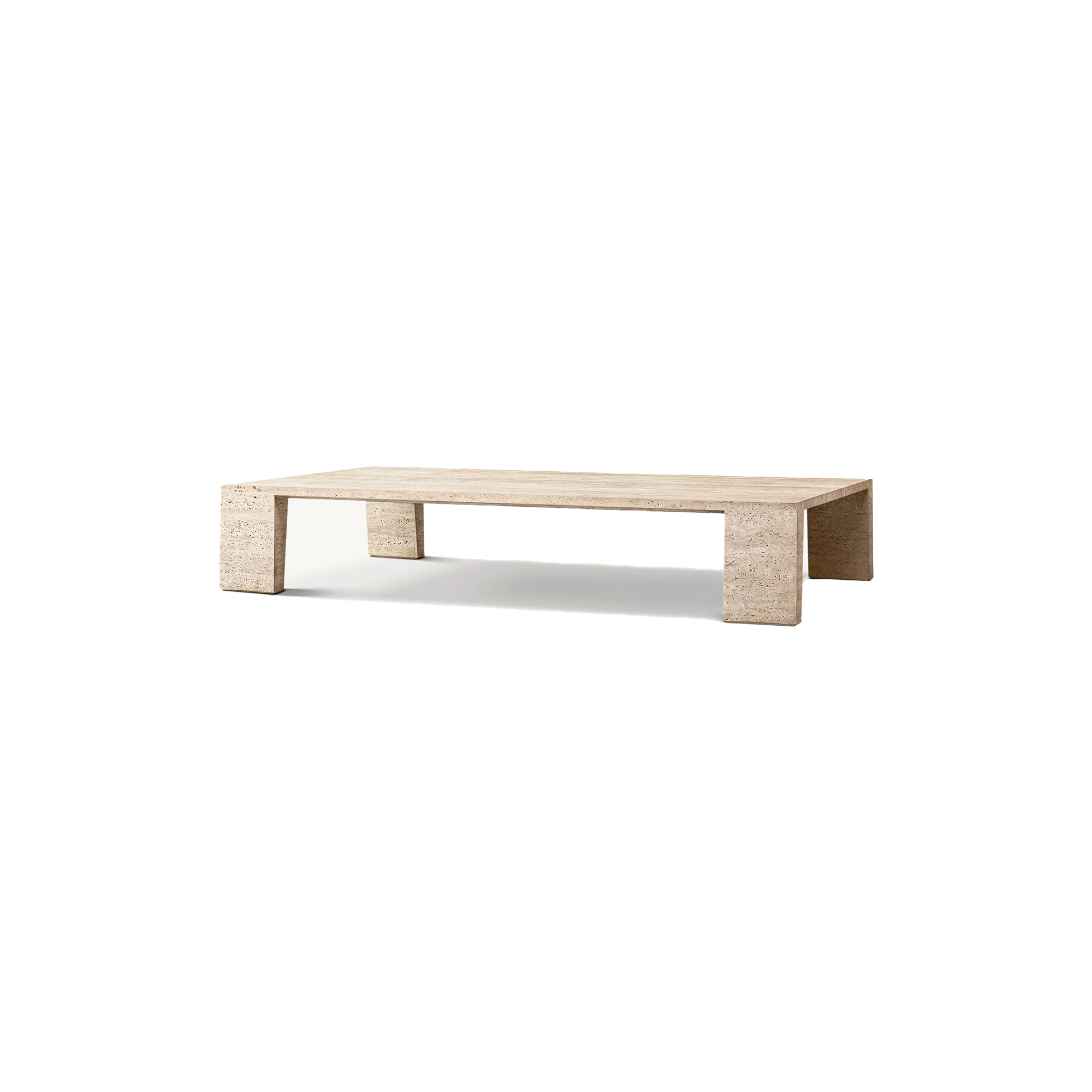 Travertine Coffee Table
