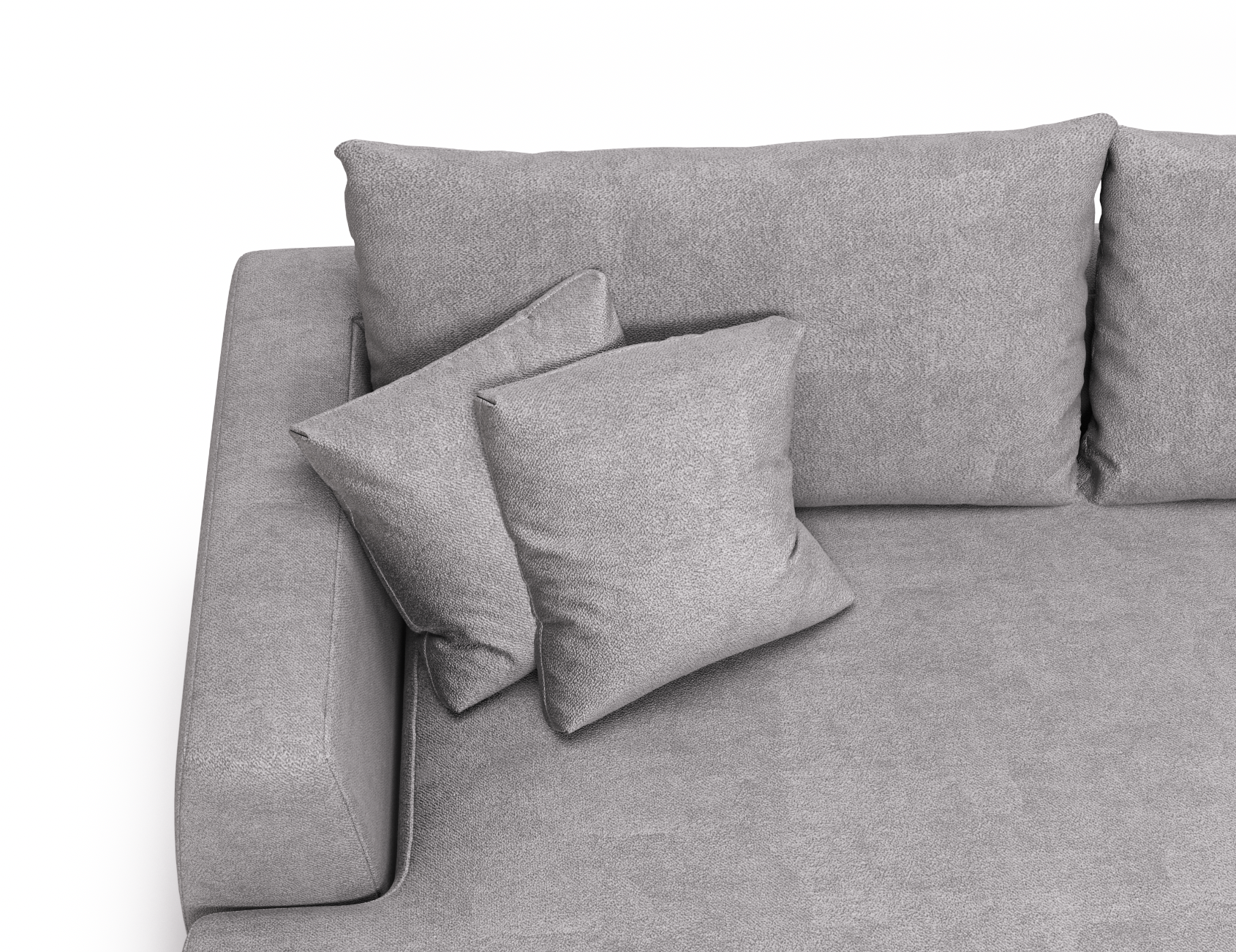 Silver Sofa