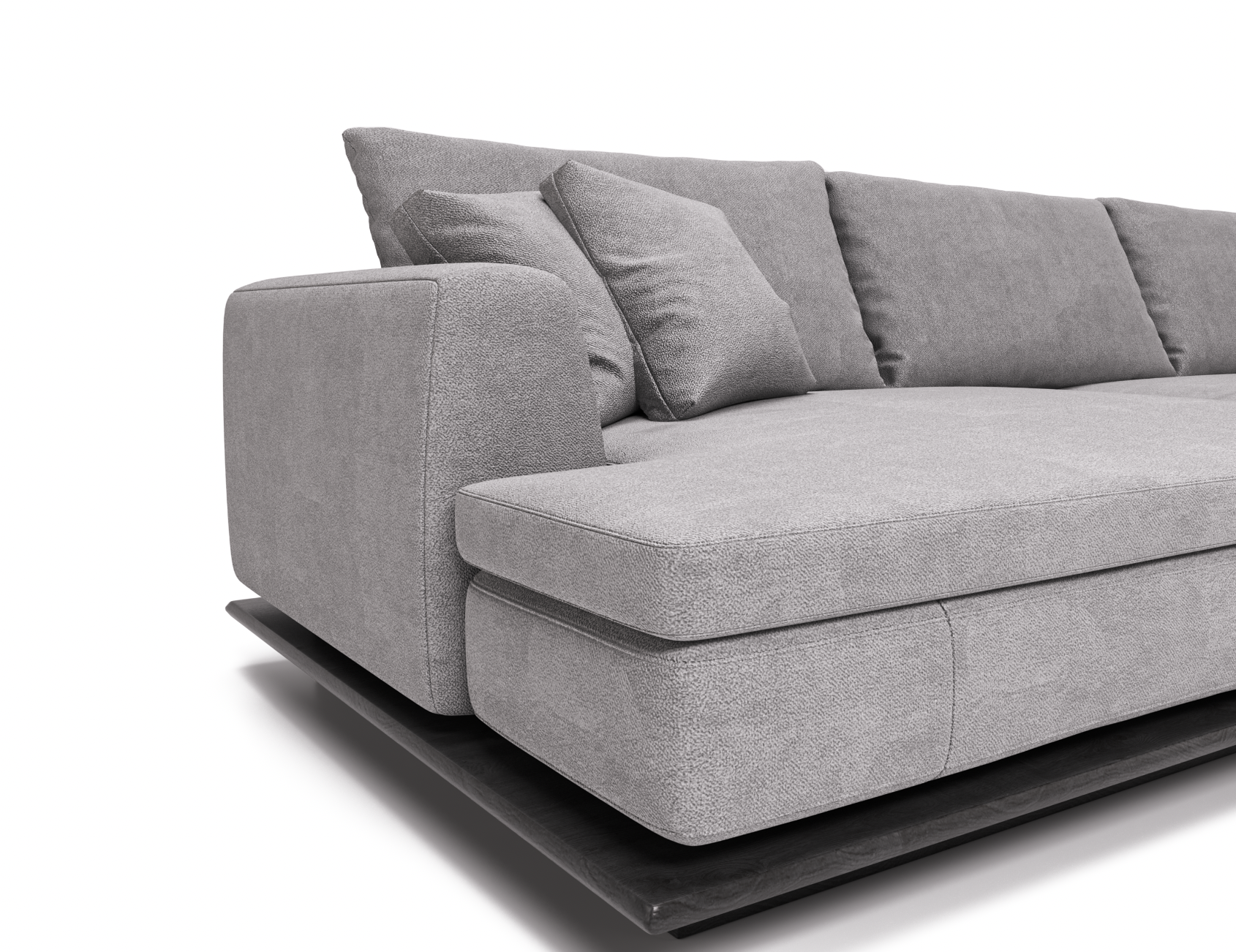 Silver Sofa