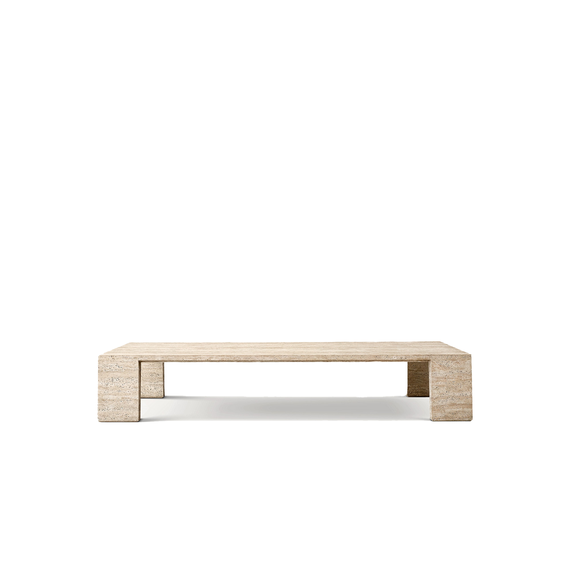 Travertine Coffee Table