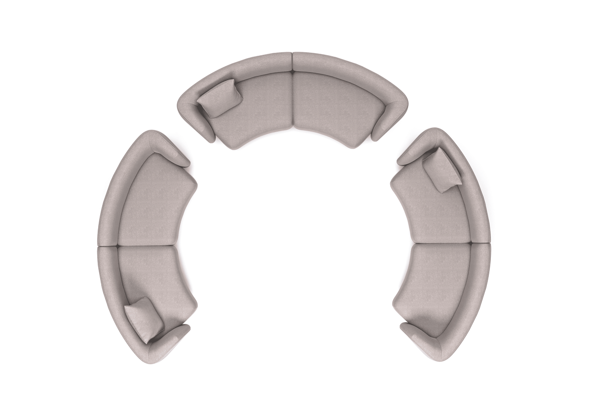 Moon Sofa Arch