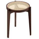 Woodweave side table