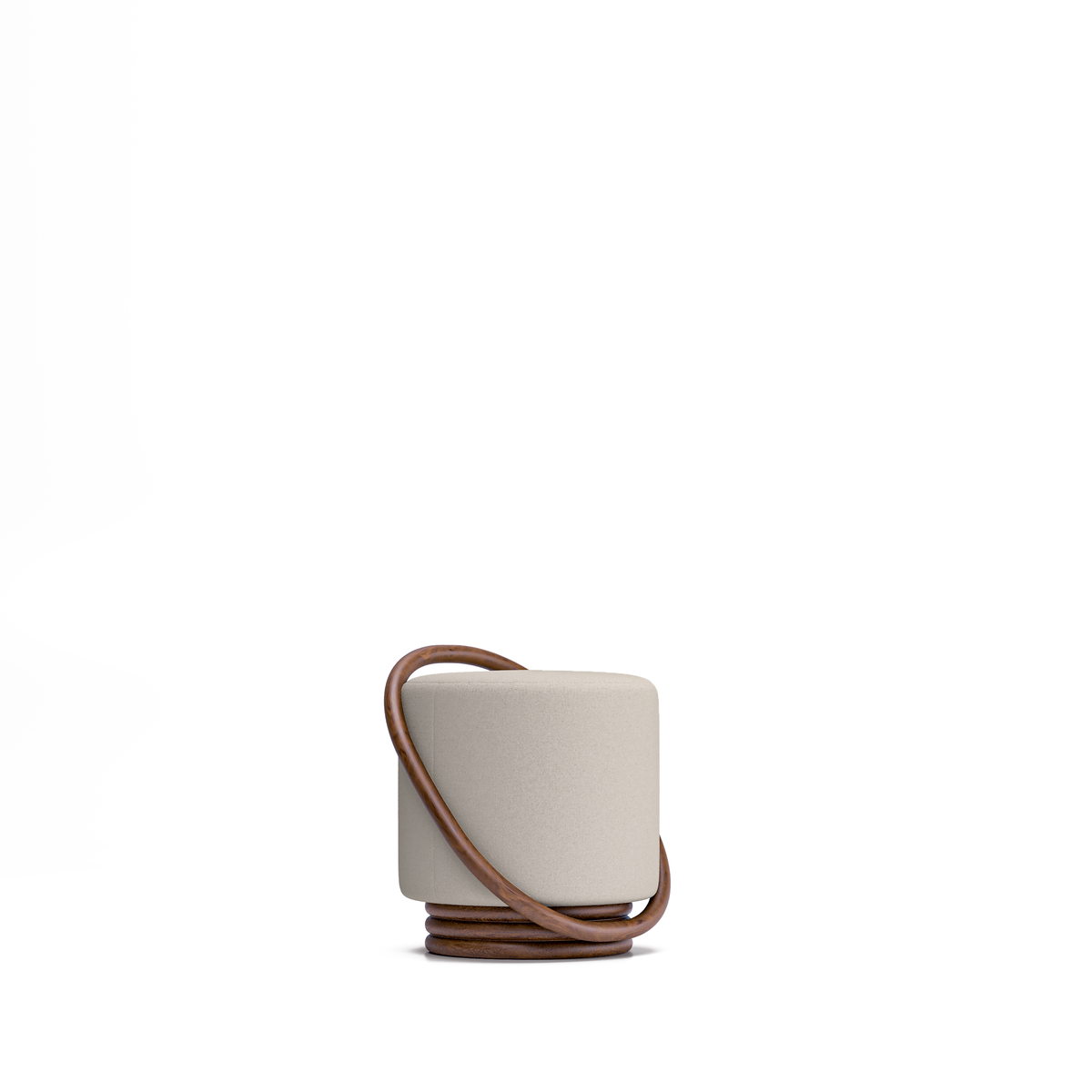 Smile Ottoman by M. Marconato & T. Zappa