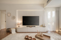 Minimalistic  TV Unit