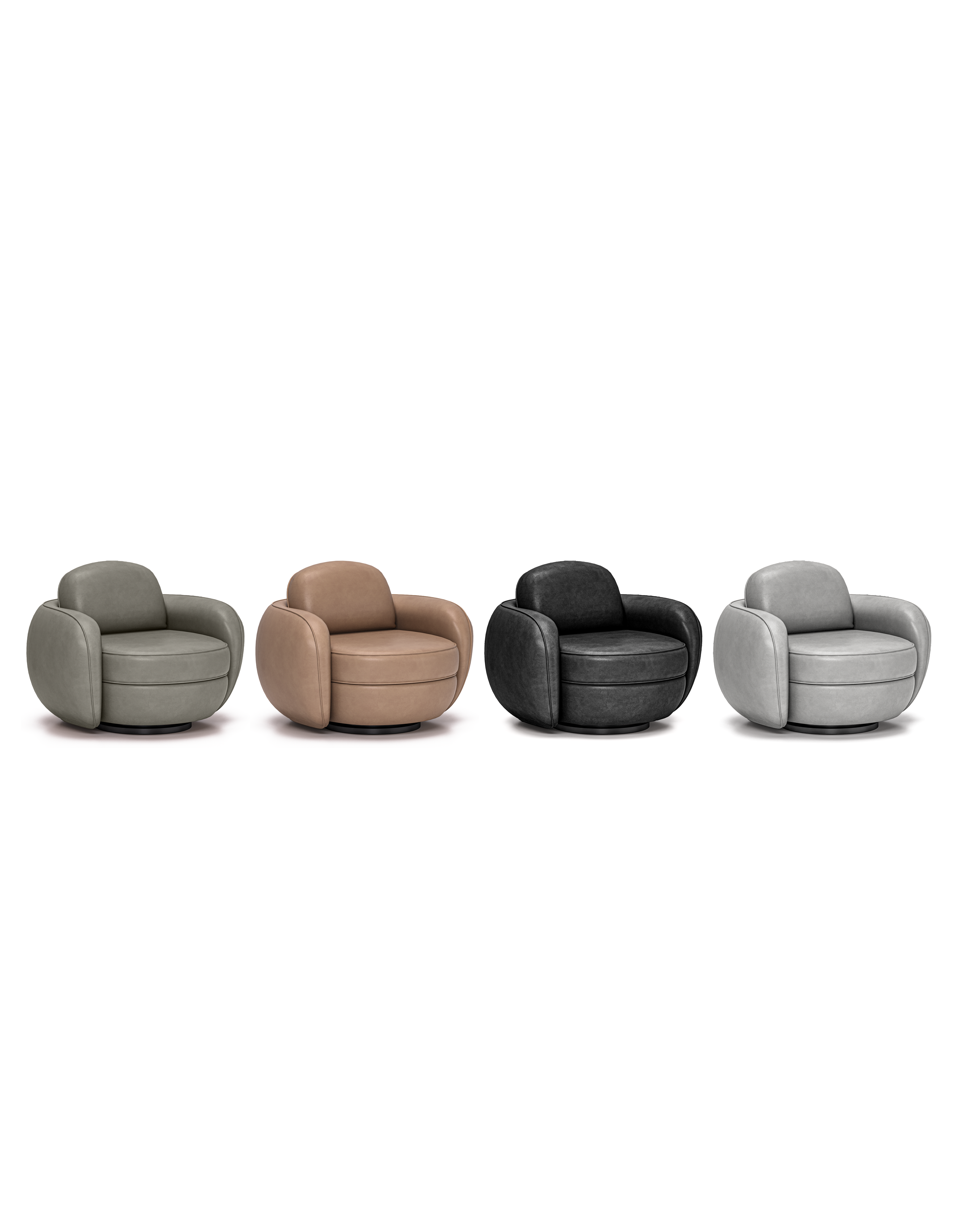 Axle armchair