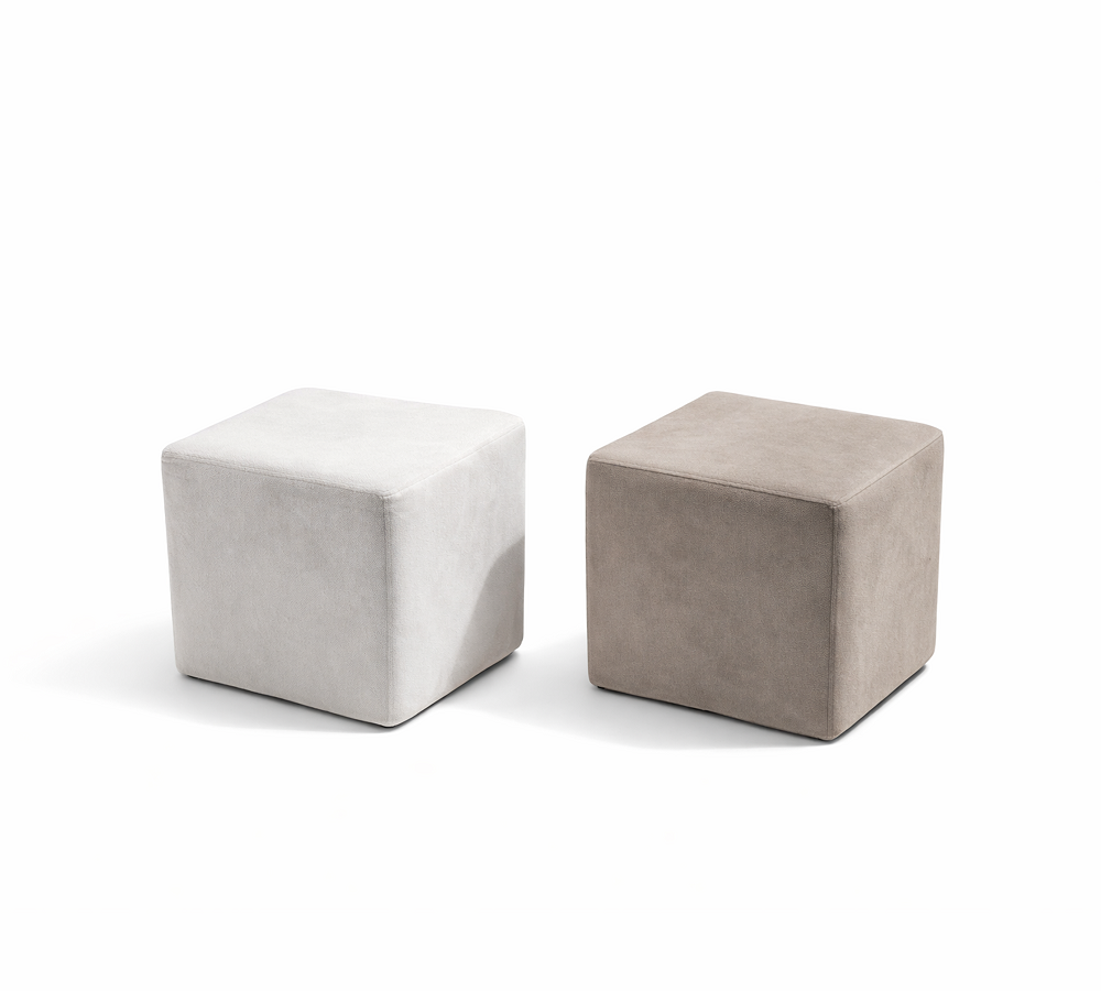 Cubic Poufs