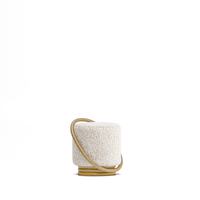 Smile Ottoman by M. Marconato & T. Zappa