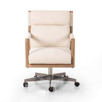 Midas Desk Chair  in Canvas