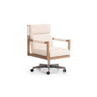 Midas Desk Chair  in Canvas