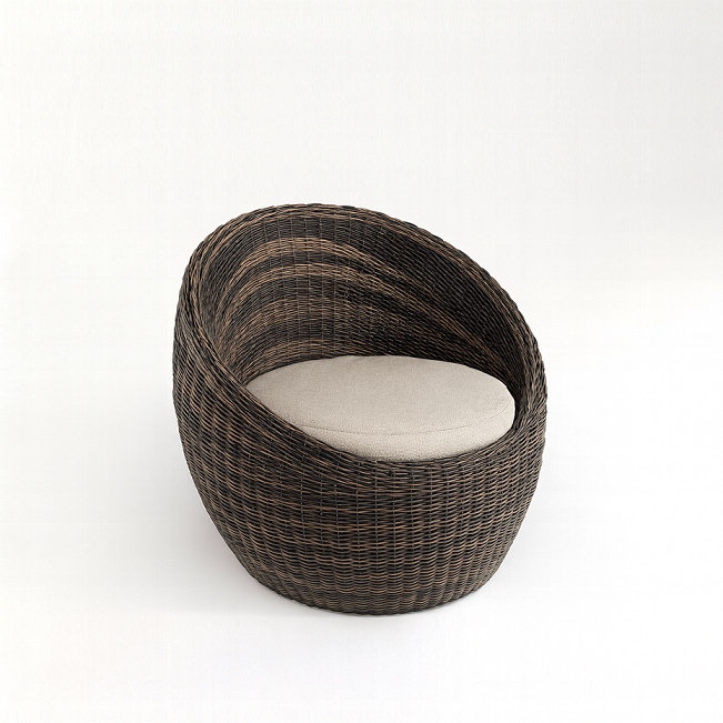 Pebble Wicker Chair