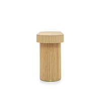 Rattan Groove Console