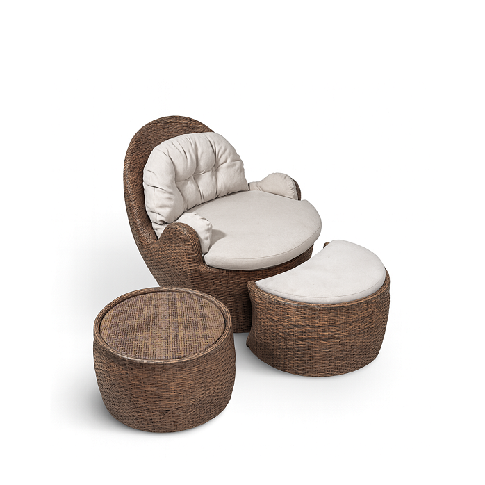 Rattan Lounge Set