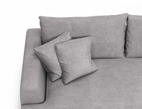 Silver Sofa