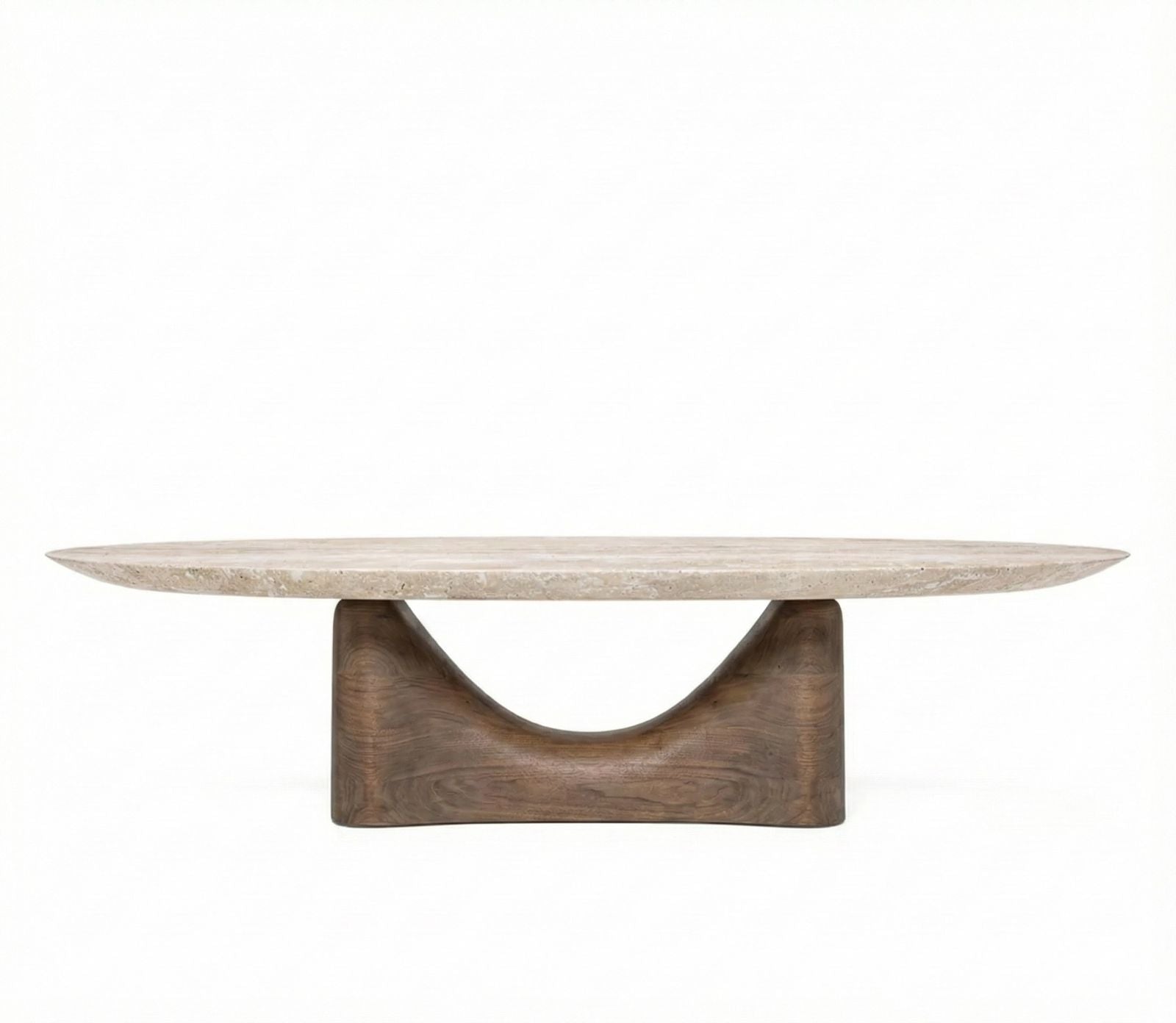 Wave dining table - Wood