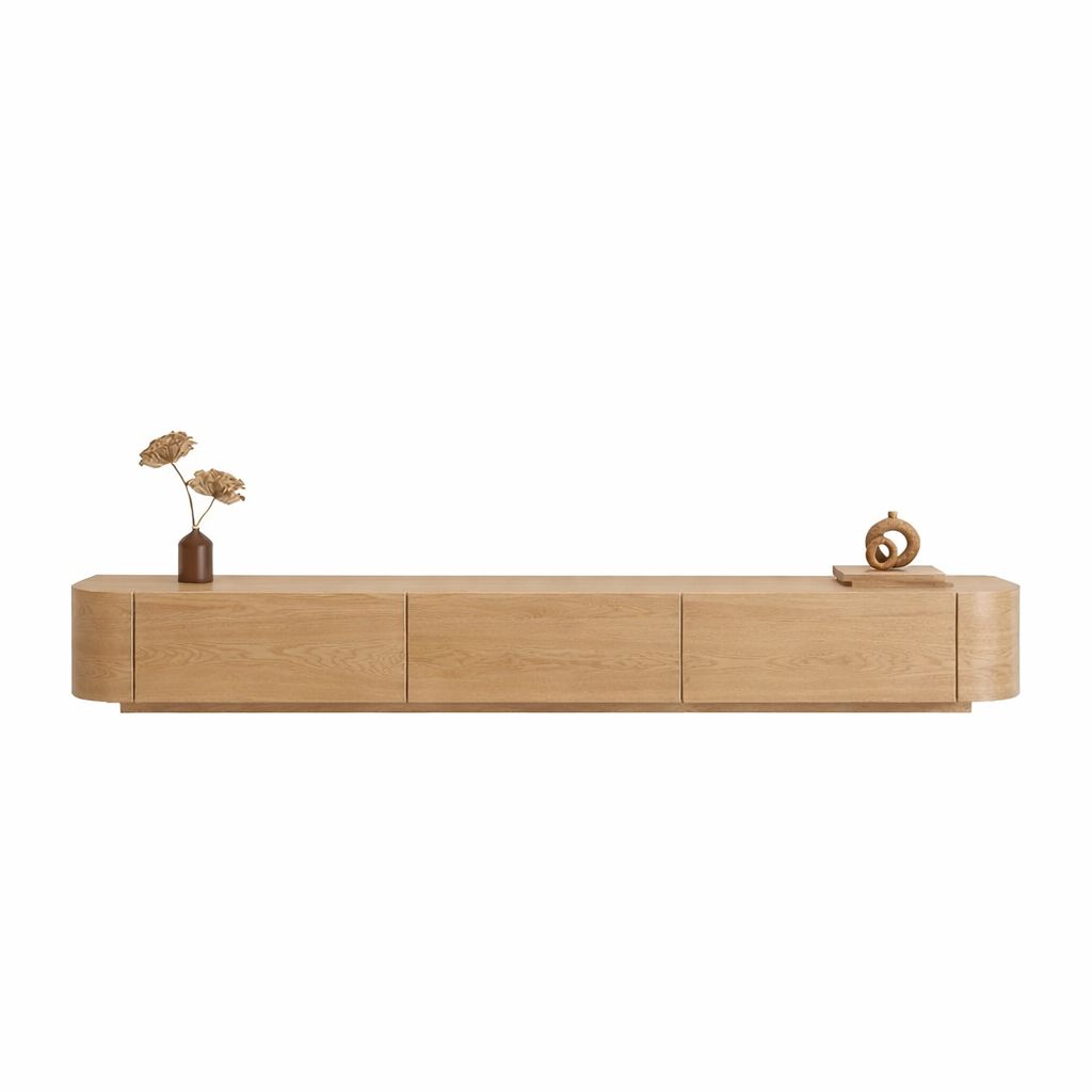 Minimalistic  TV Unit - Wood