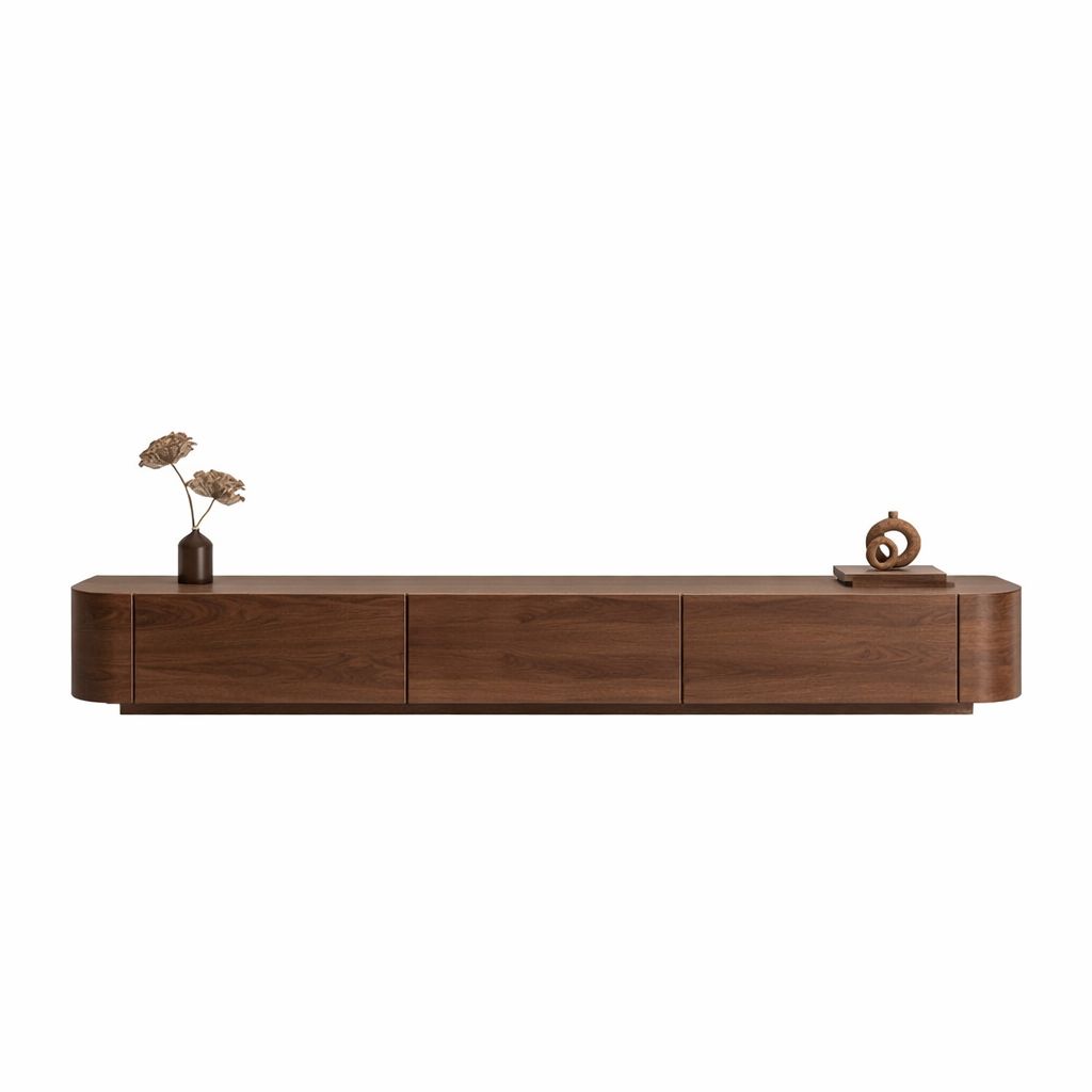 Minimalistic  TV Unit - Wood