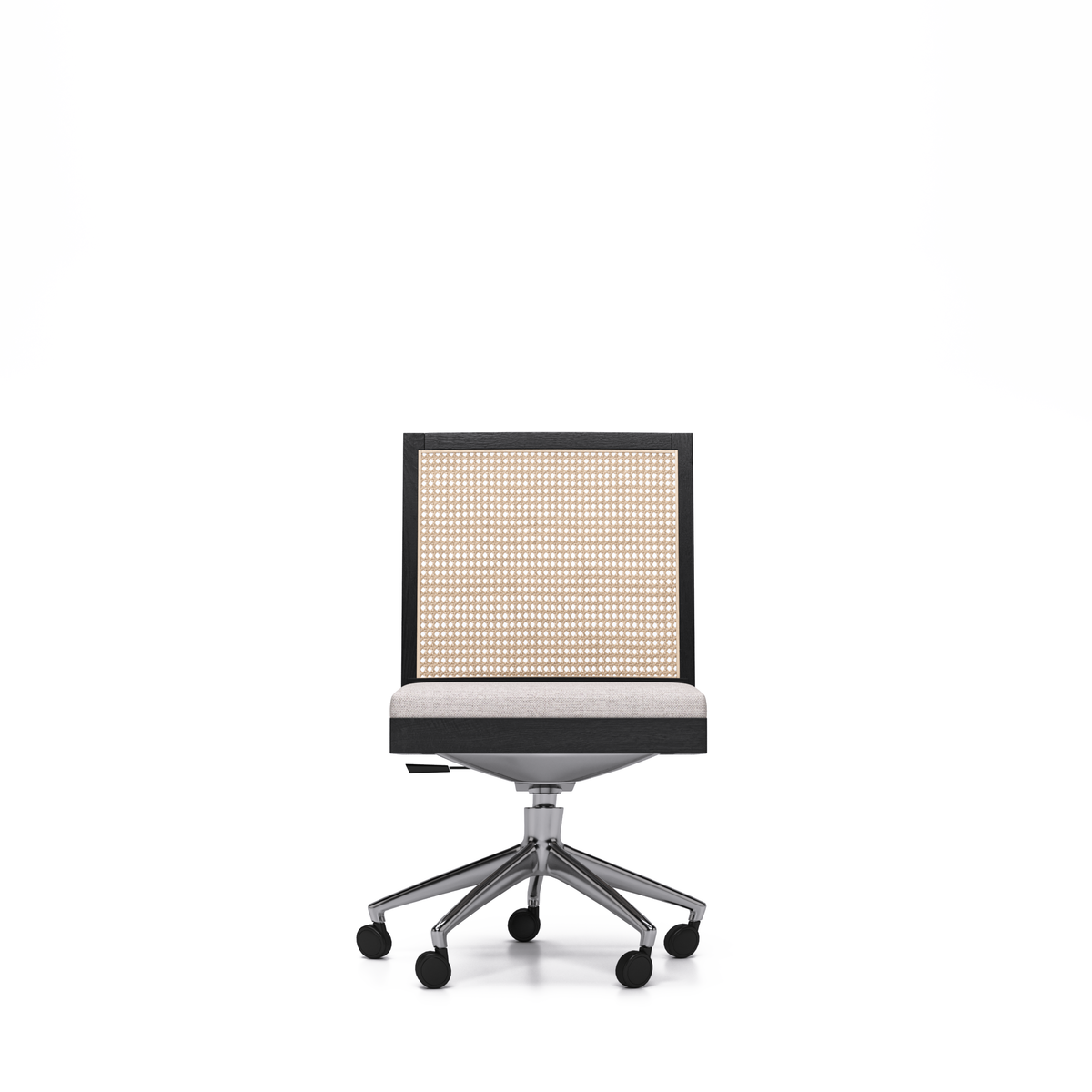 Cane Comfort Desk Chair