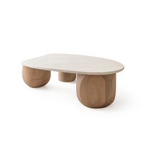 Geometric Coffee Table