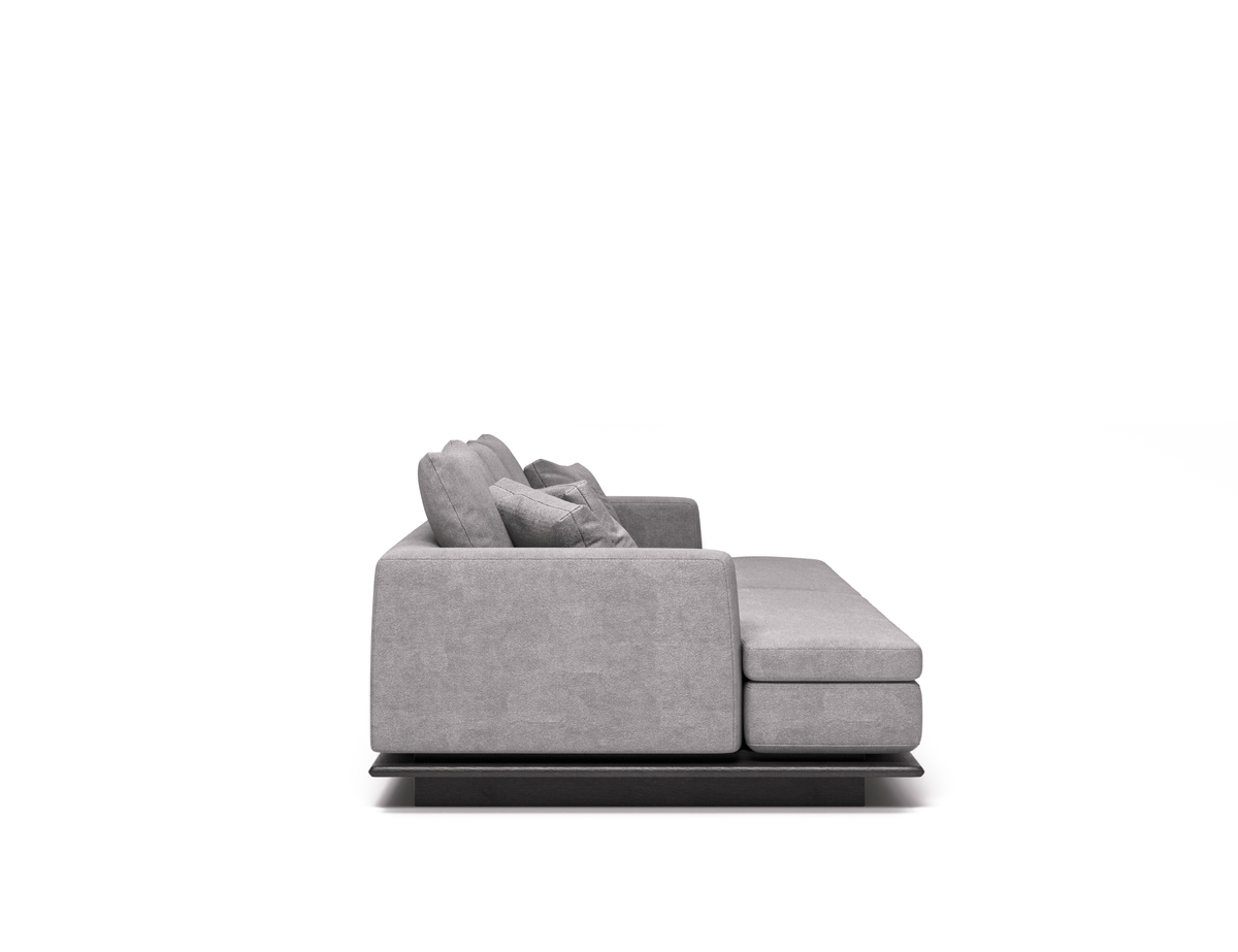 Silver Sofa