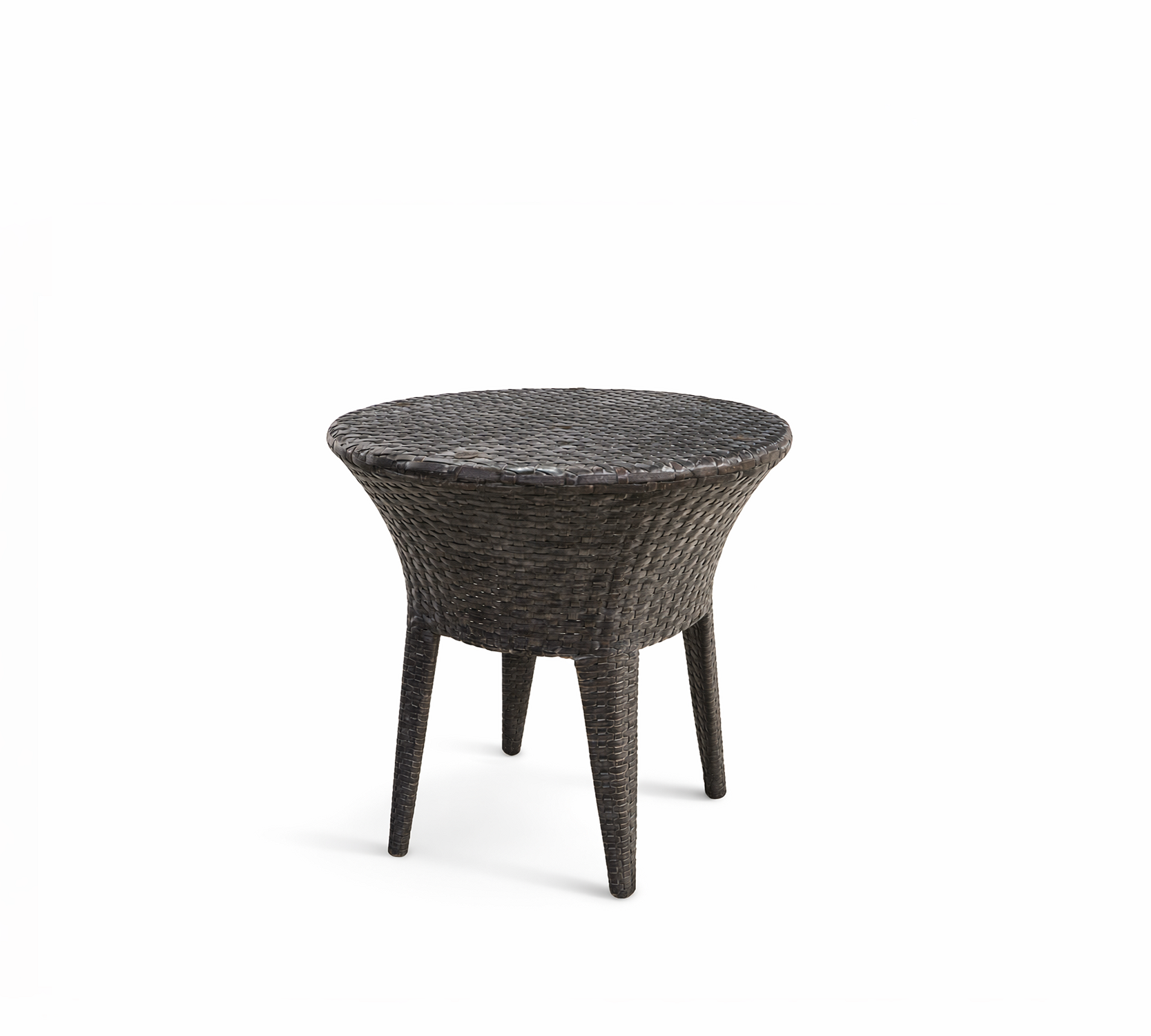 Sillouette Rattan Side Table