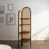 Cleone Corner Bookcase